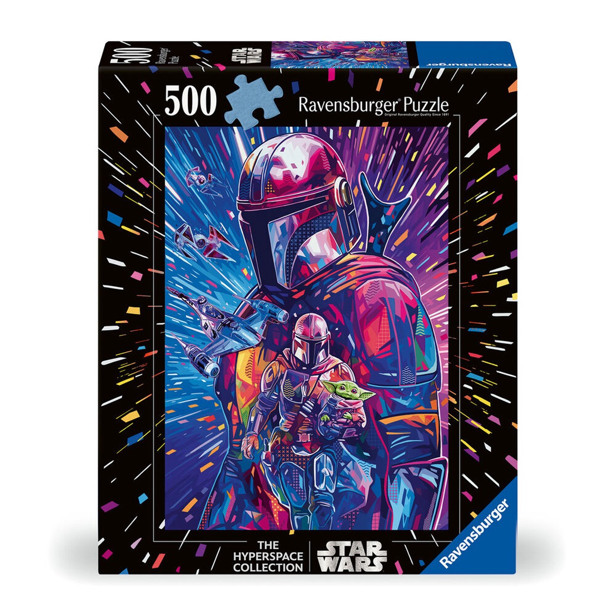 Ravensburger - Star Wars The Mandalorian 500 Piece Jigsaw