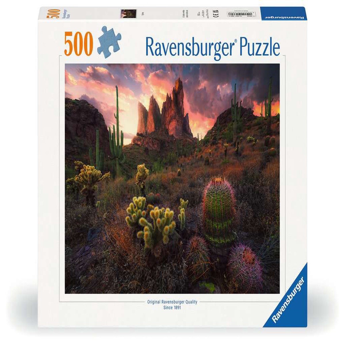 Ravensburger - WT Cactus 500 Piece Jigsaw