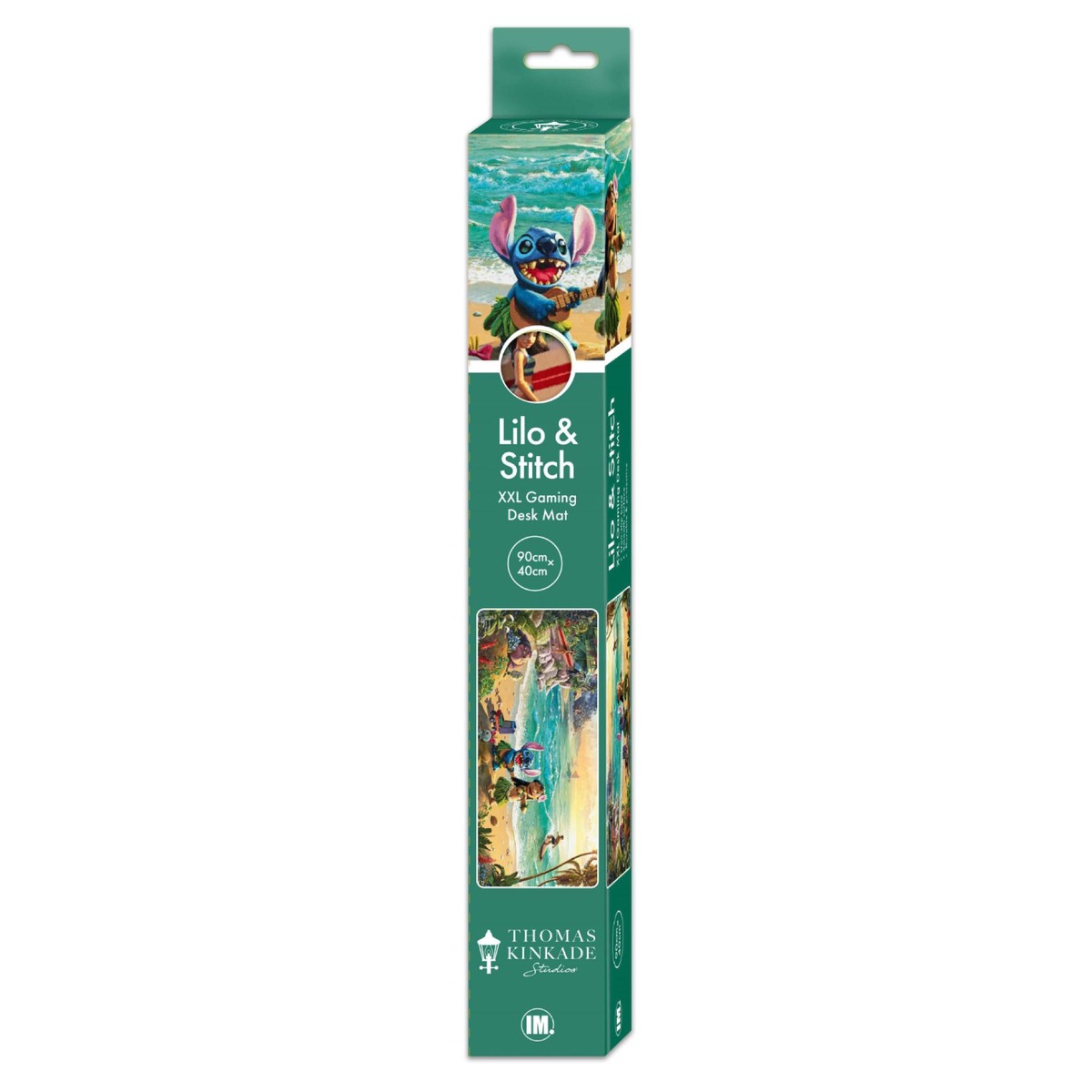 Thomas Kinkade - Lilo & Stitch - XXL Gaming Mat