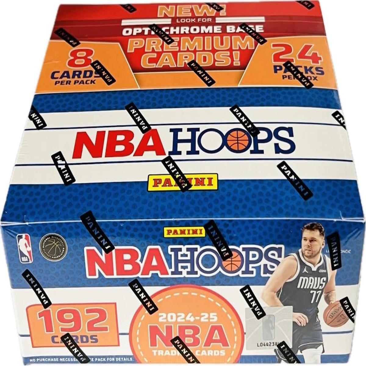 2024-2025 Hoops Basketball Retail Booster Box