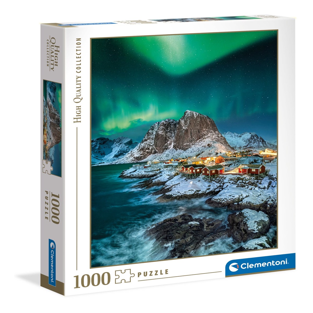Clementoni - Lofoten Islands 1000 Piece Jigsaws Square Box