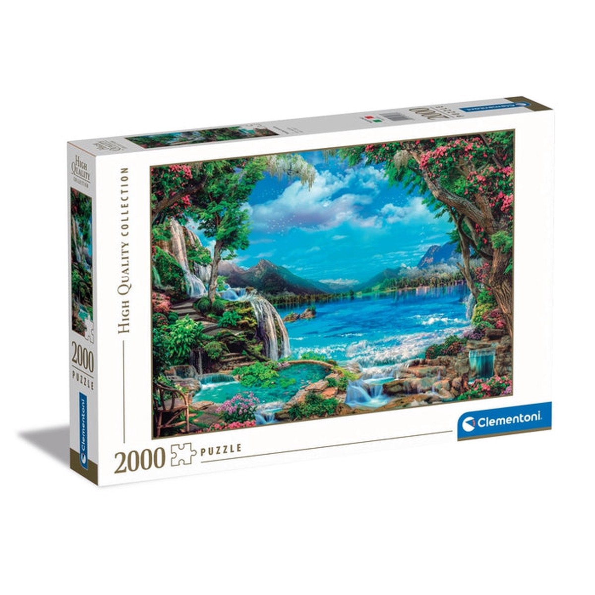 Clementoni - Paradise On Earth 2000 Piece Jigsaw