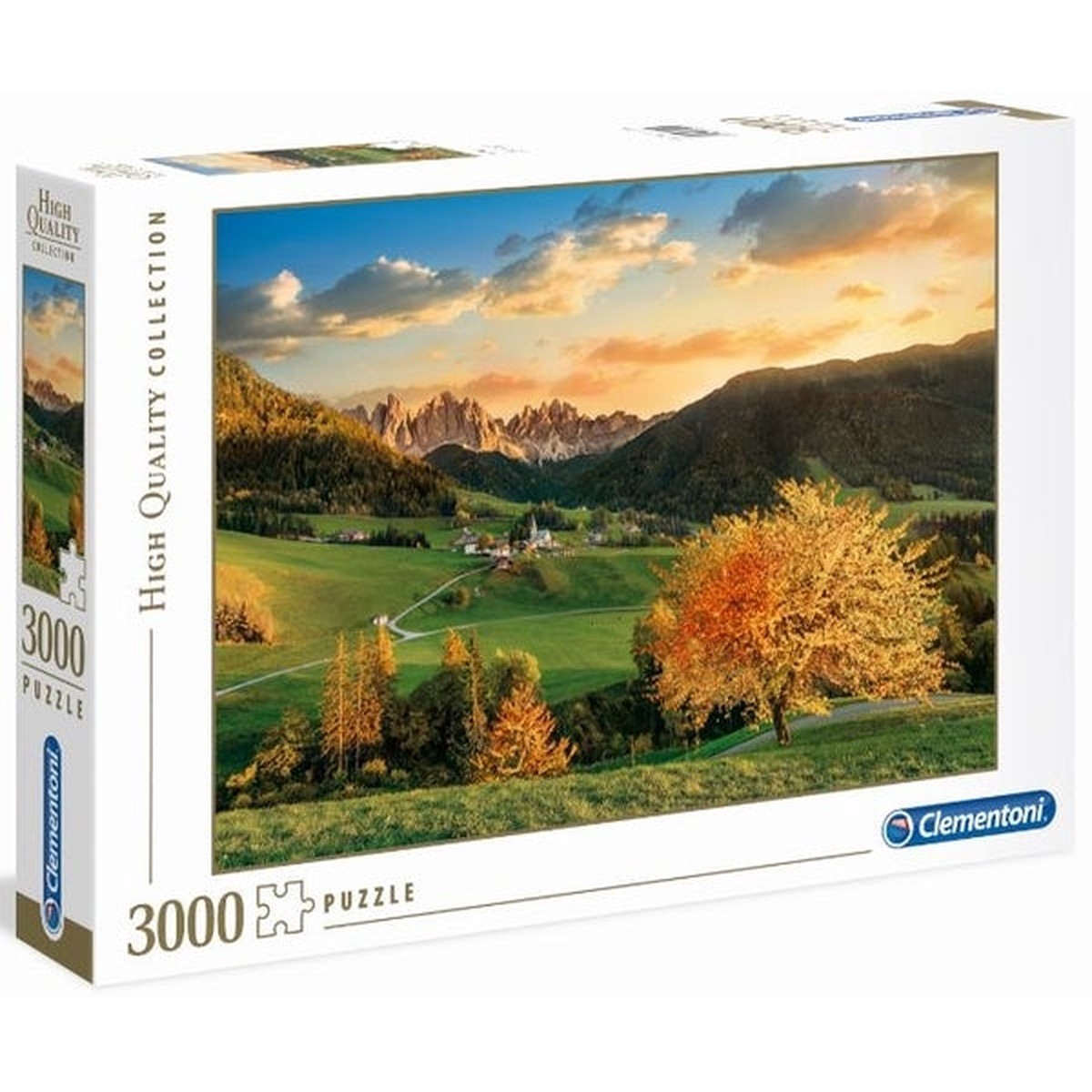 Clementoni - The Alps 3000 Piece Jigsaw