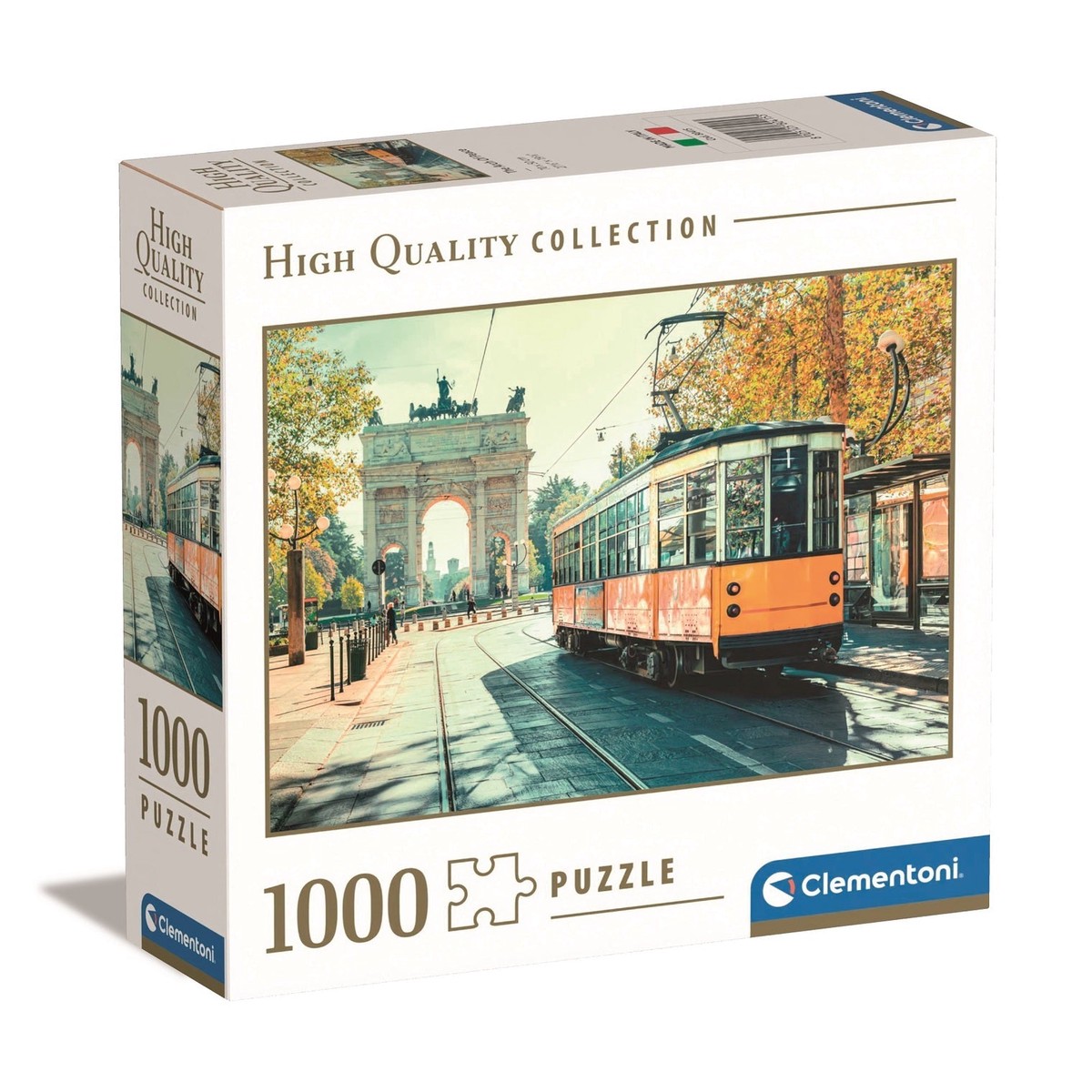 Clementoni - The Arch Of Peace 1000 Piece Jigsaws (Sq Box)