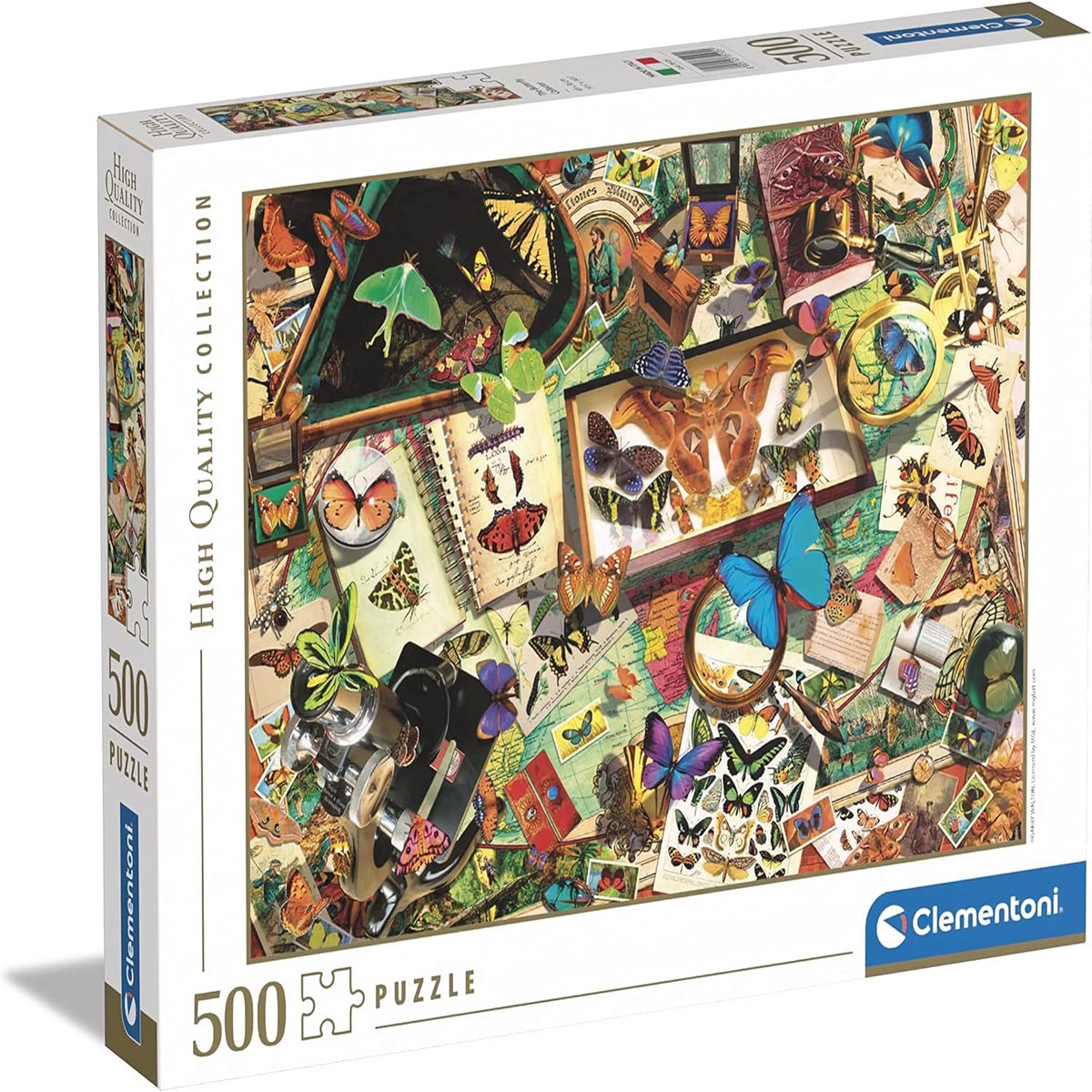 Clementoni - The Butterfly Collector 500 Piece Jigsaw