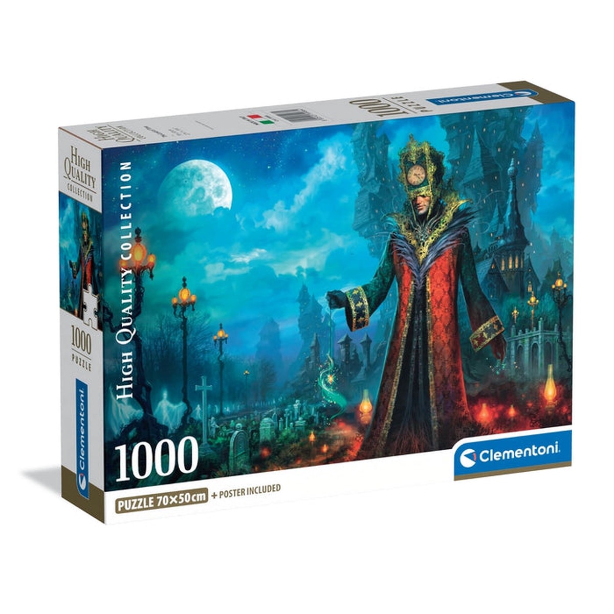 Clementoni - The Lord Of Time 1000 Piece Jigsaw