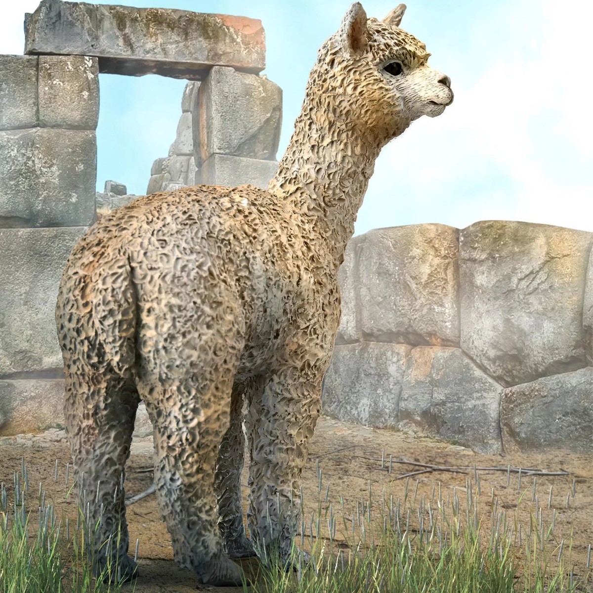 Collecta Alpaca - M