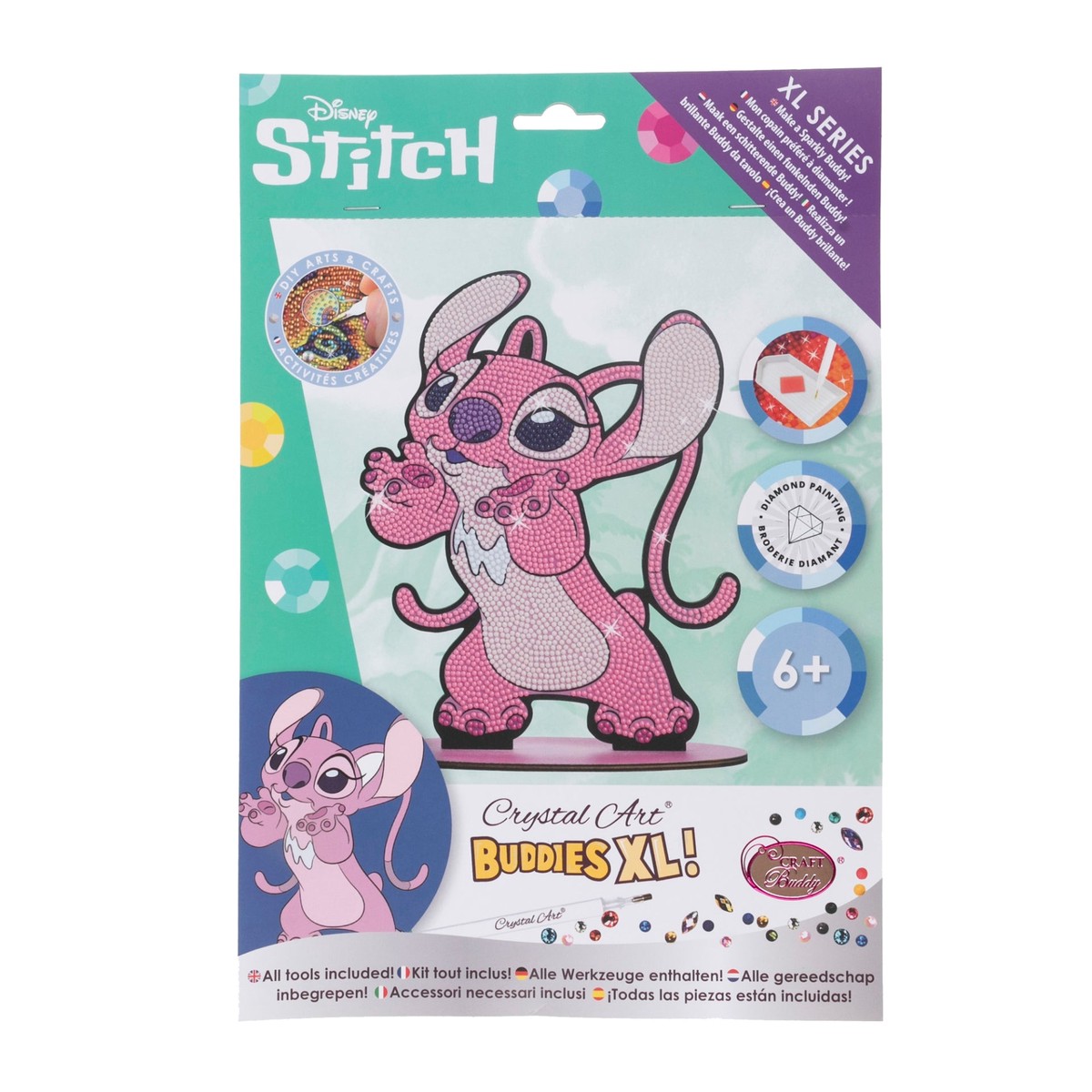Crystal Art Buddies XL - Angel