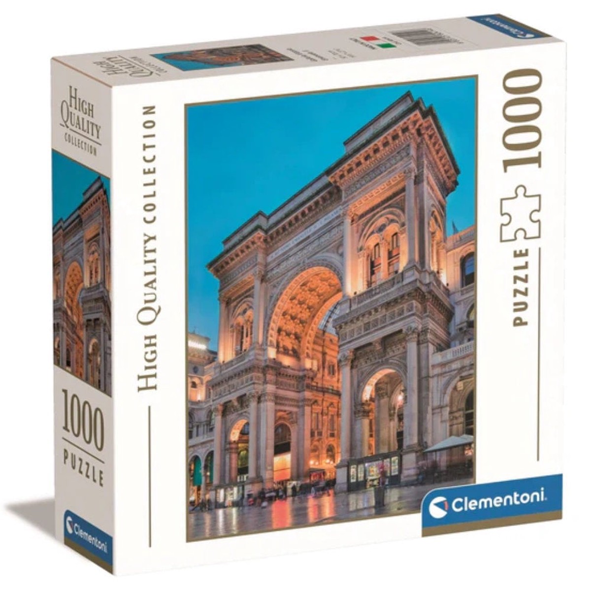 Galleria Vittorio 1000 Piece Jigsaw
