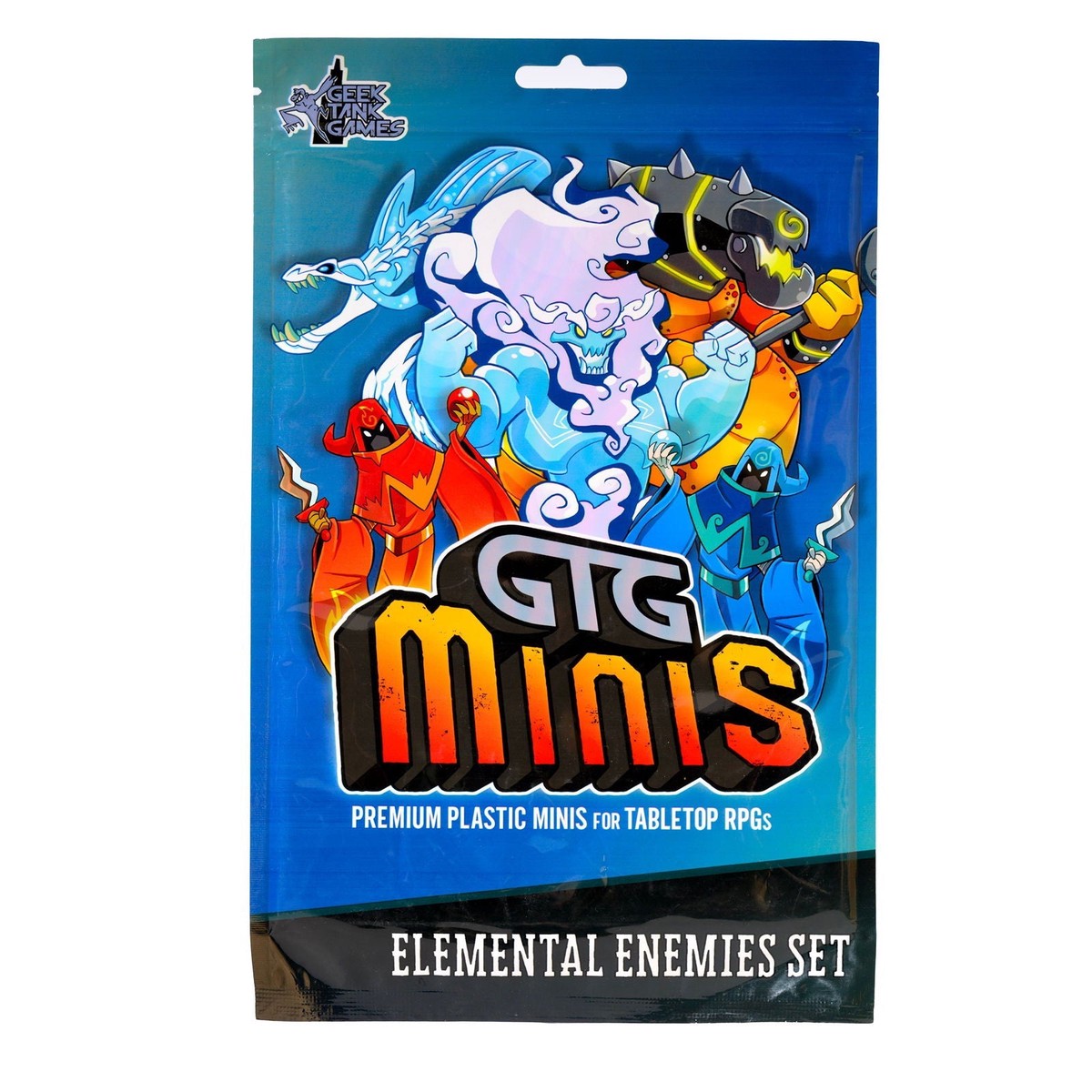 Geek Tank Games Minis Elemental Enemies Set