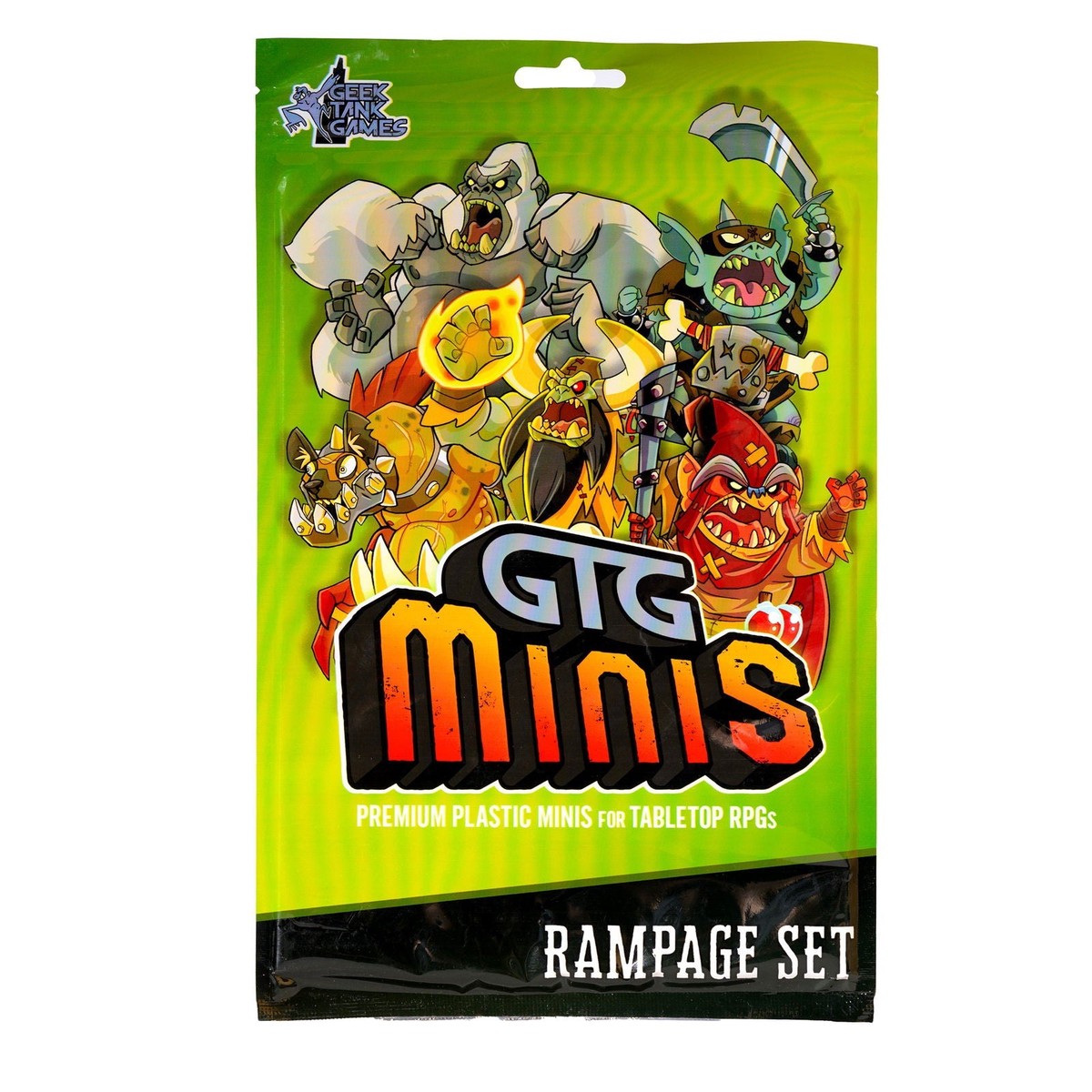 Geek Tank Games Minis Rampage Set