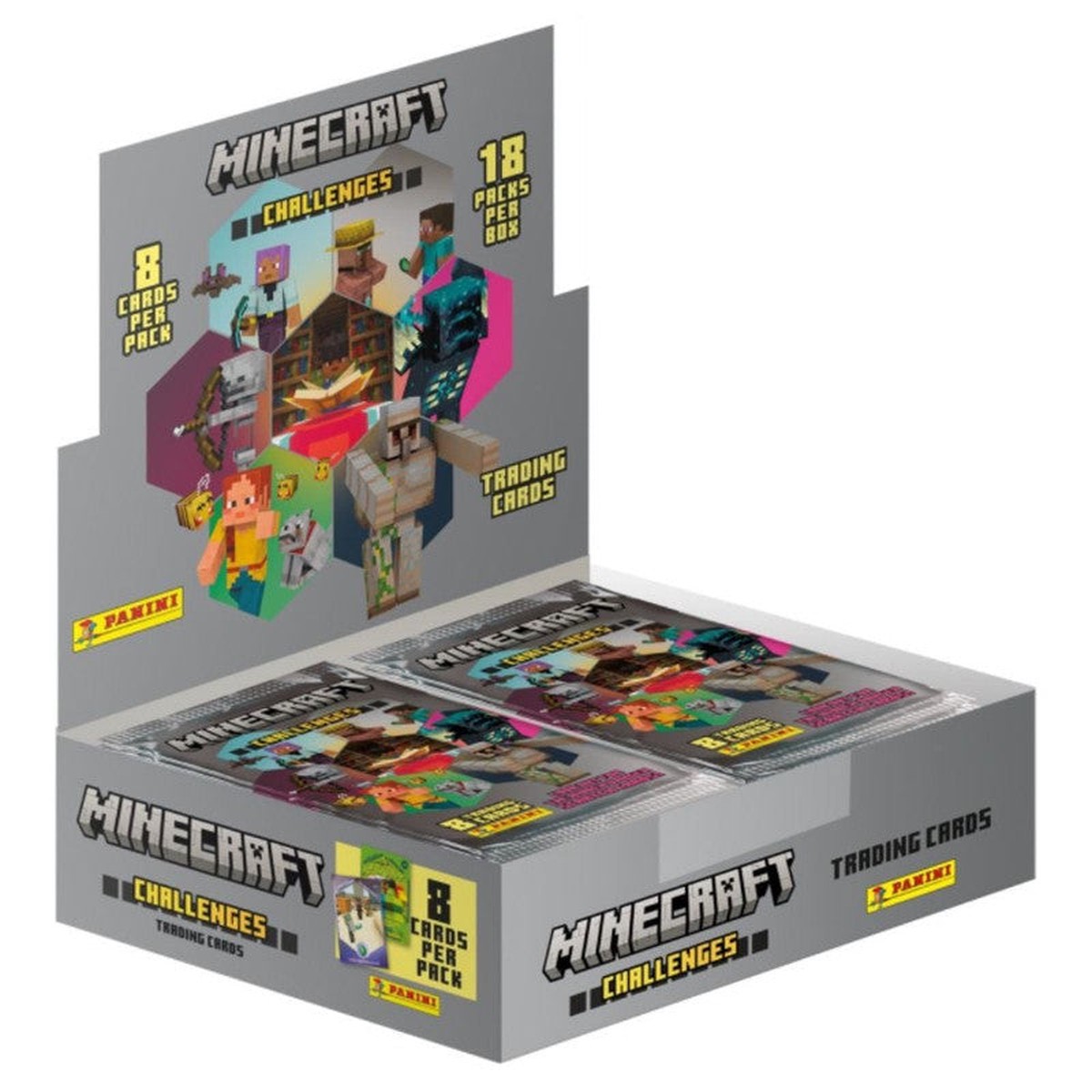 Minecraft Trading Cards Booster Box
