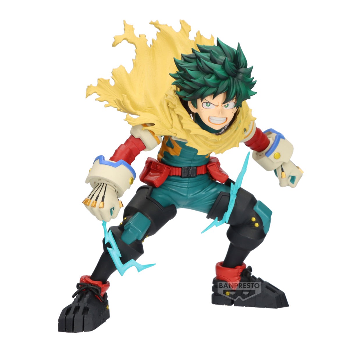 My Hero Academia The Amazing Heroes-Plus-Izuku Midoriya