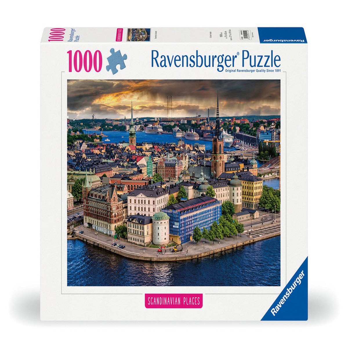 Ravensburger - Awesome Alphabet B 1000 Piece Jigsaw (New Version)