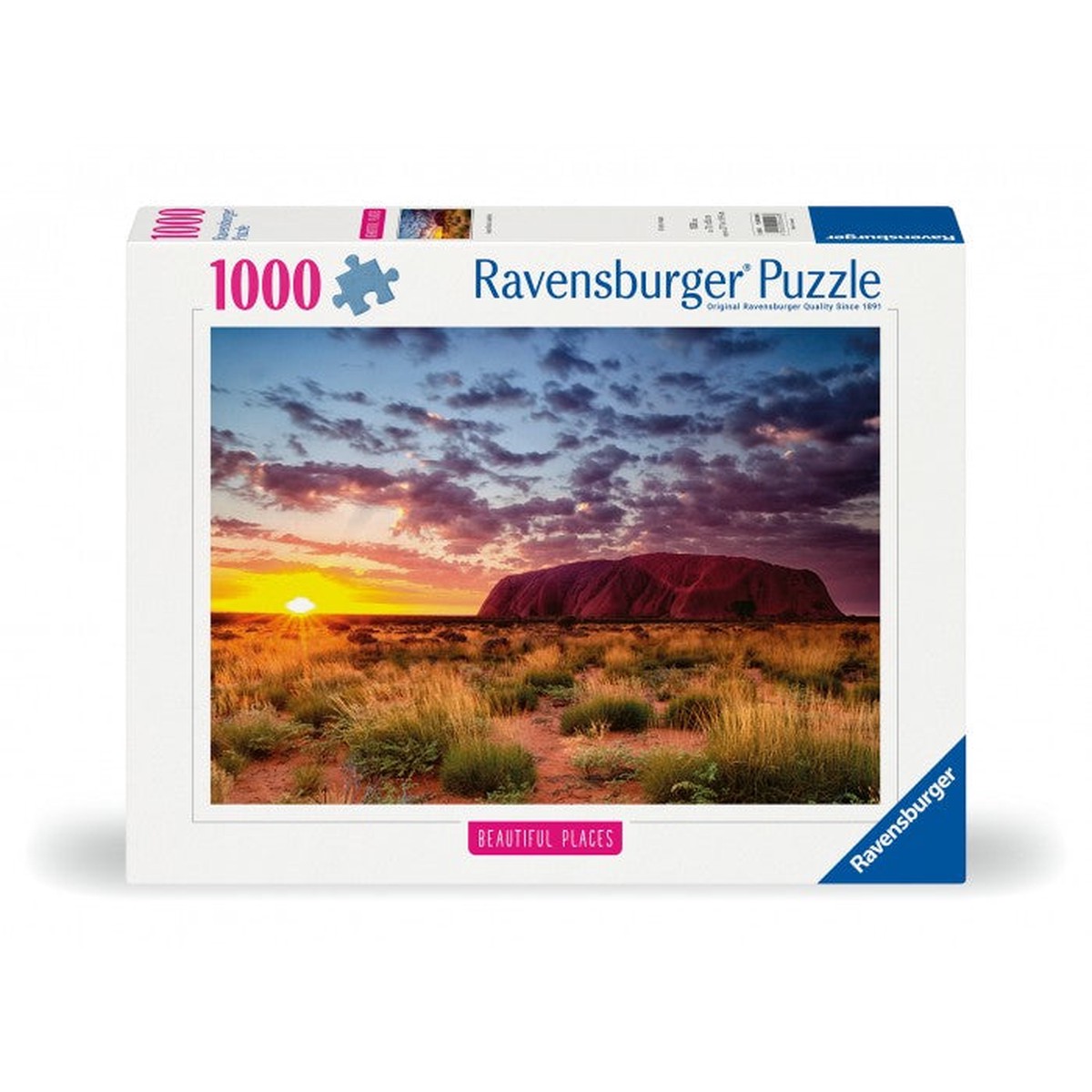 Ravensburger Ayers Rock Australia Puzzle 1000 Piece Jigsaw