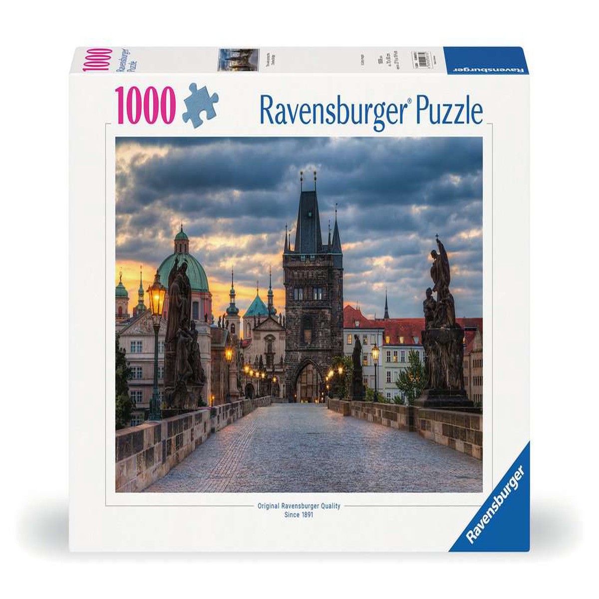 Ravensburger - Charles Bridge at Dawn Puzzle 1000 Piece Jigsaw (New Version)