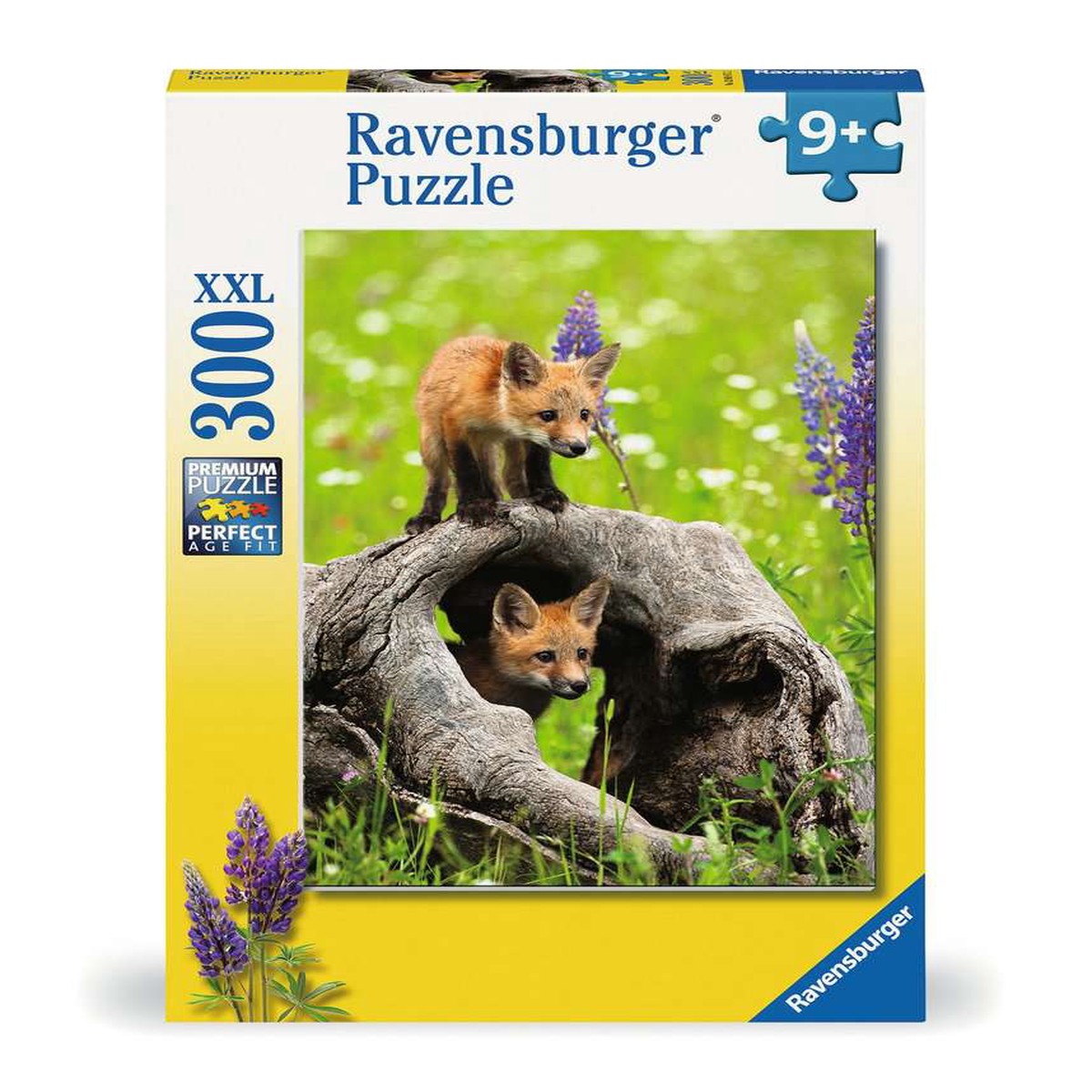 Ravensburger - Cheeky Foxes 300 Piece Jigsaw