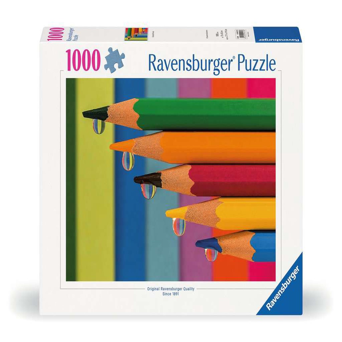 Ravensburger - Coloured Pencils Puzzle - 1000 Piece Jigsaw