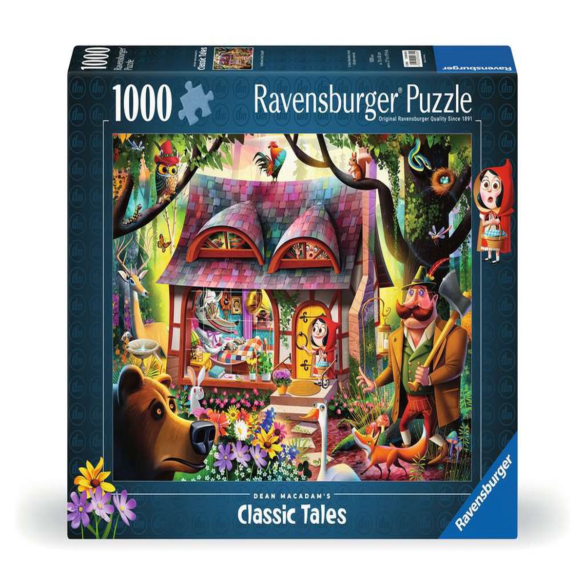 Ravensburger - Come in Red Riding Puzzle 1000p