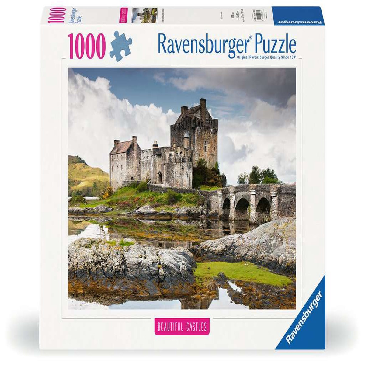 Ravensburger - Eilean Donan Castle Scotland - Beautiful Castles 1000 Piece Jigsaw
