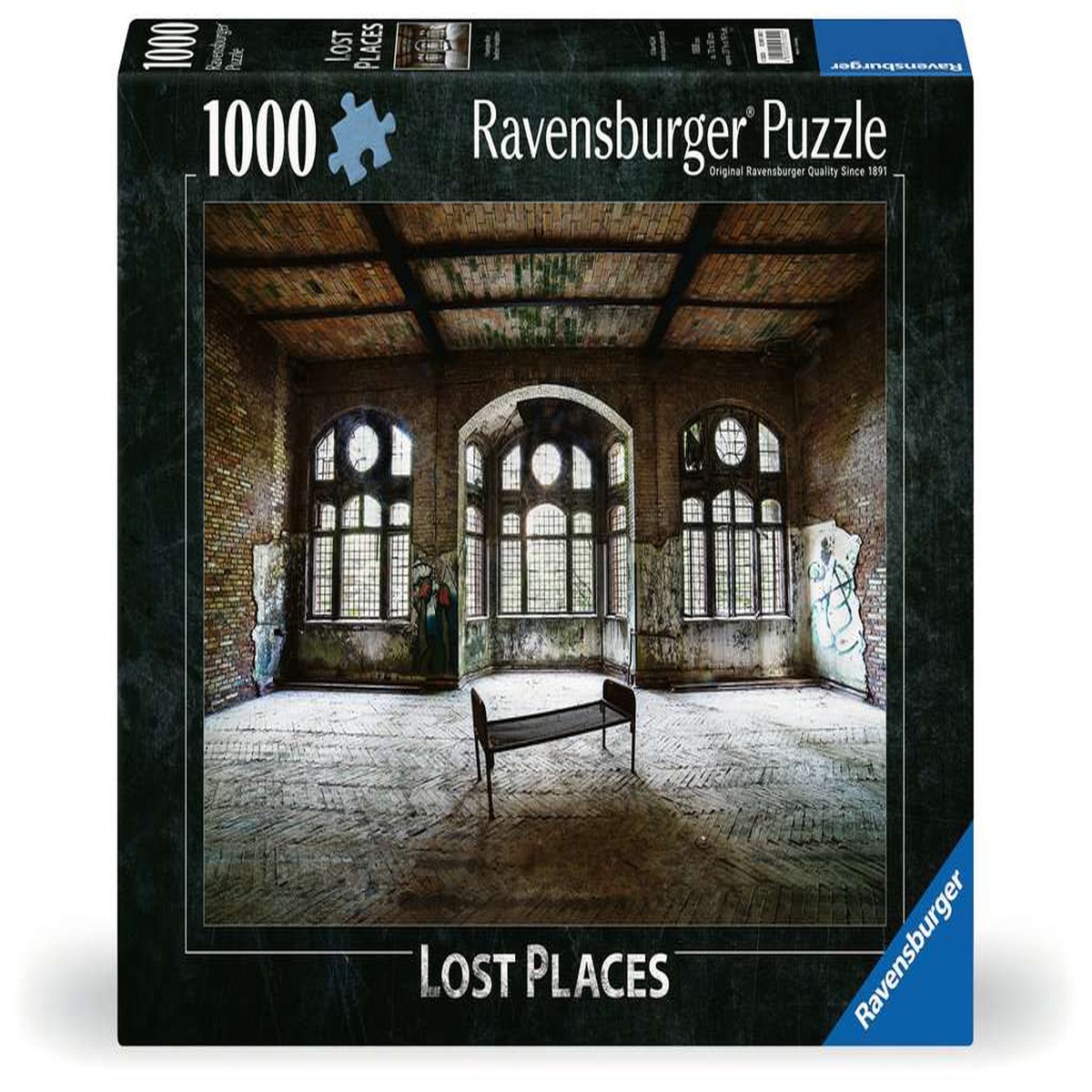 Ravensburger - Frauenpavillion - Lost Places 1 1000 Piece Jigsaw