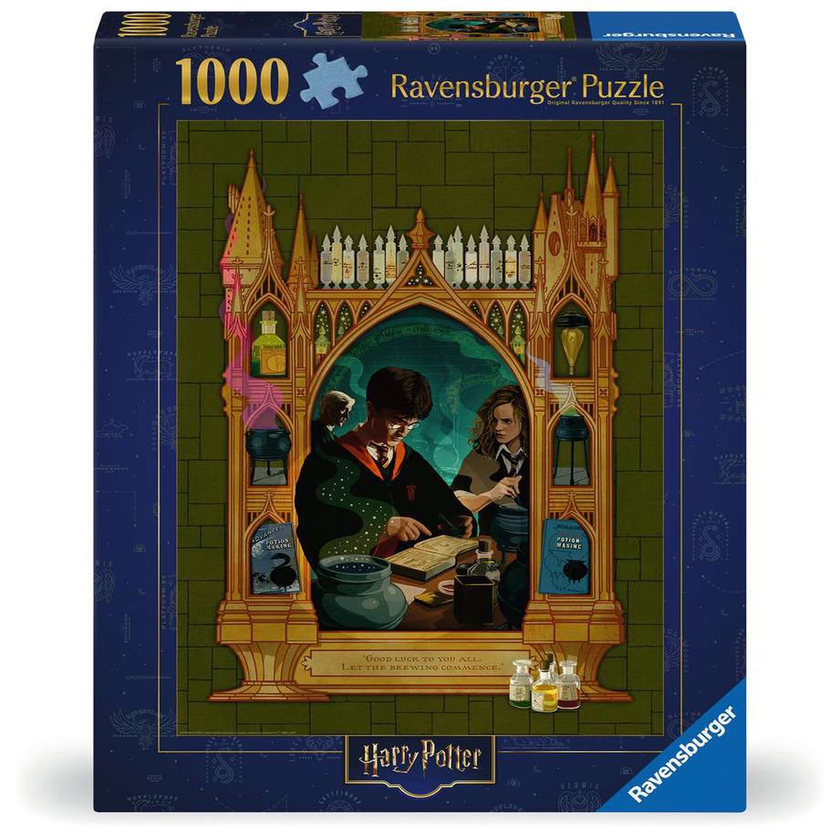 Ravensburger - Harry Potter and The Half Blood Price 1000 Piece Jigsaw