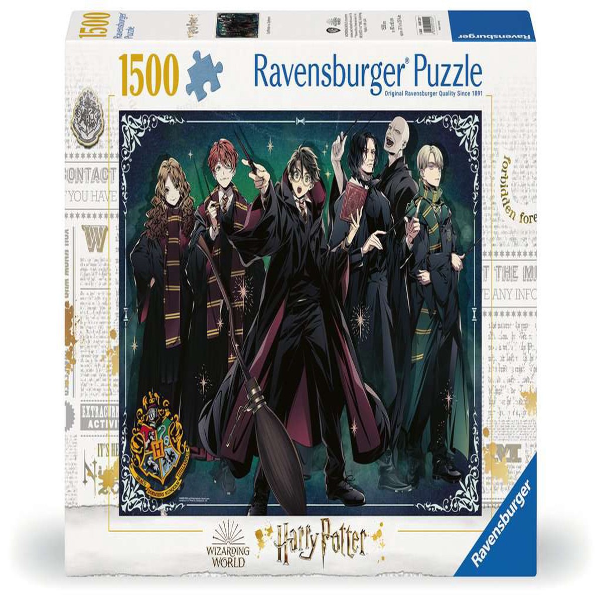 Ravensburger - Harry Potter WT Puzzle 1500 Piece Jigsaw