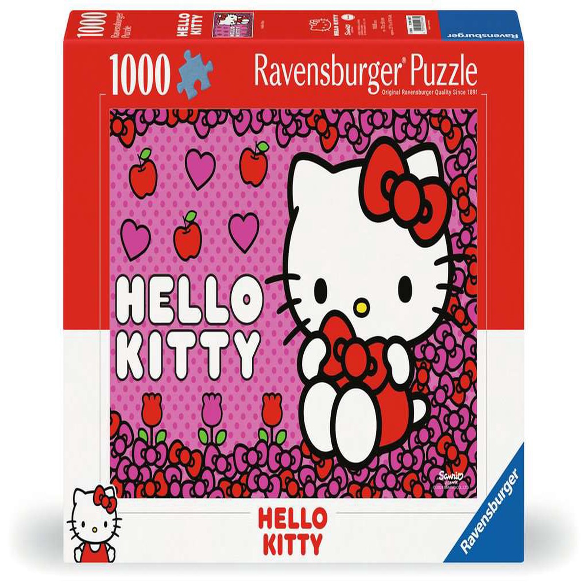 Ravensburger - Hello Kitty 1000 Piece Jigsaw