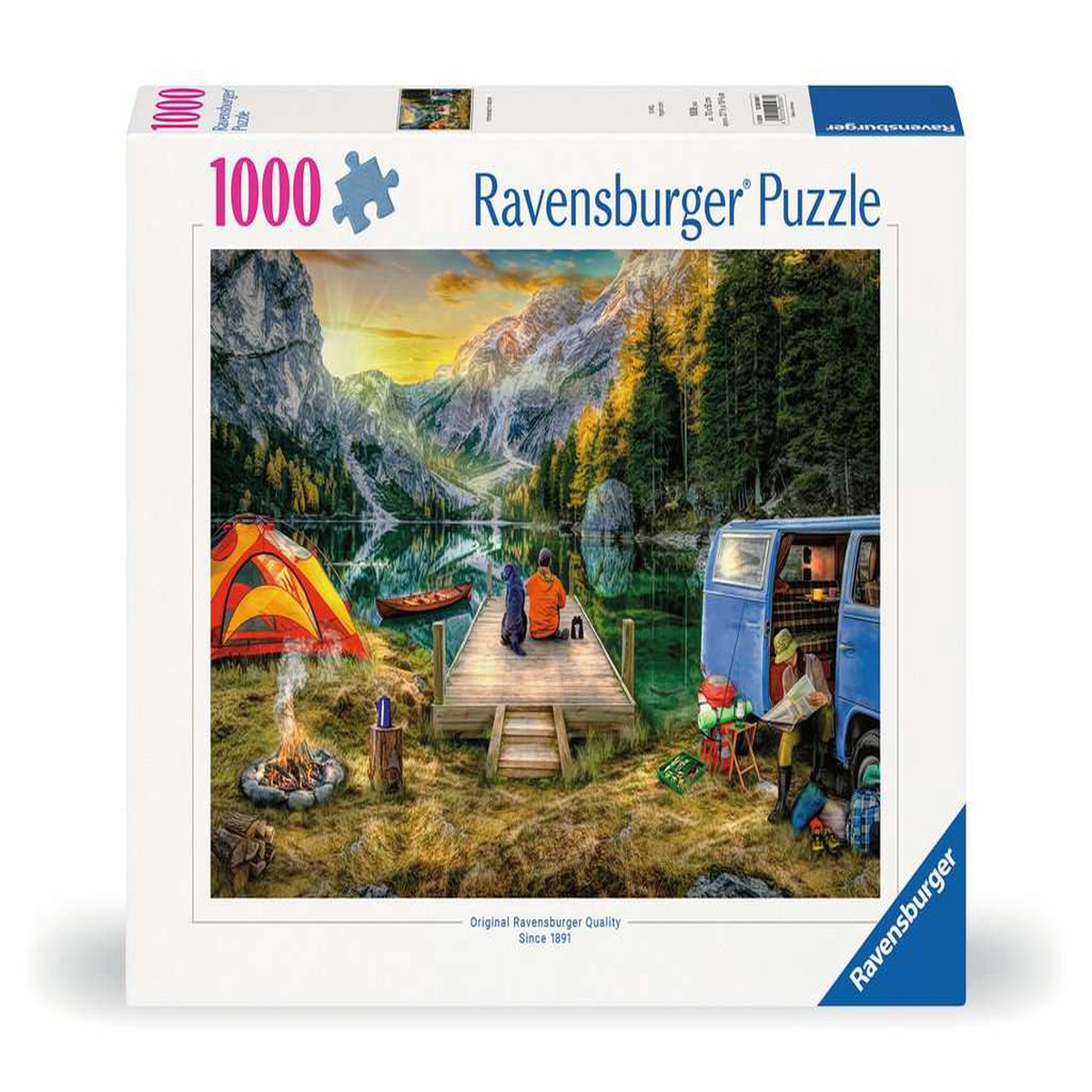 Ravensburger - Immersed in Nature - 1000 Piece Jigsaw