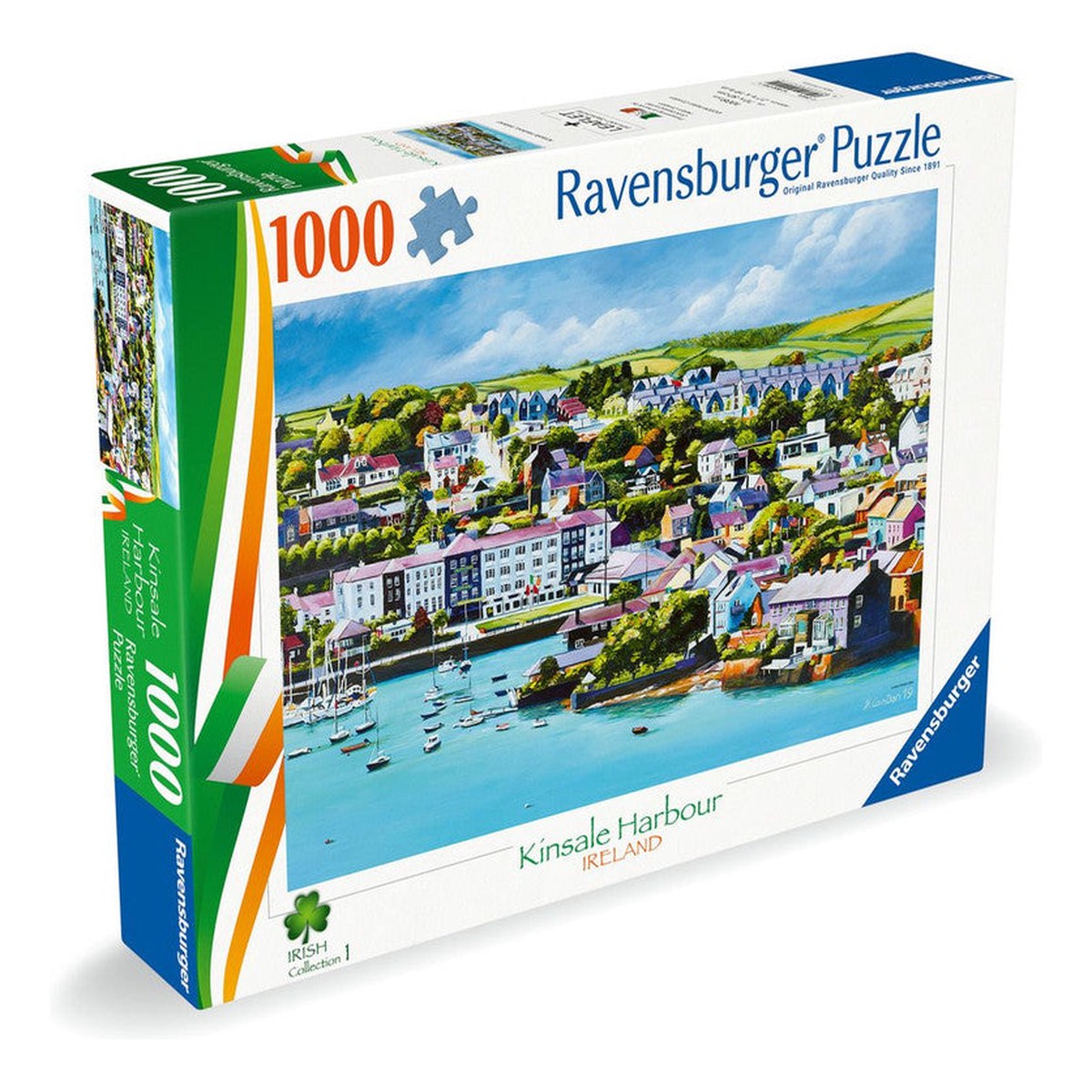 Ravensburger - Kinsale Harbour, Ireland - 1000 Piece Jigsaw