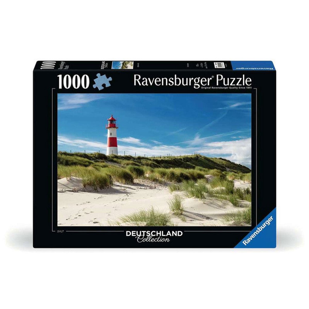 Ravensburger - Lighthouse In Sylt - 1000 Piece Jigsaw - New Version