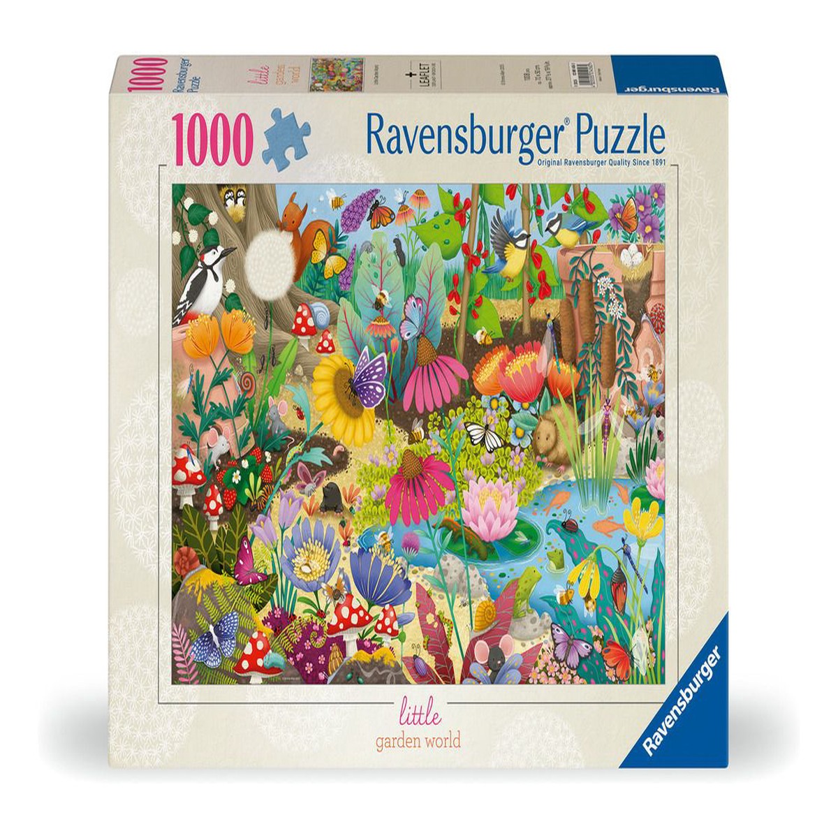 Ravensburger - Little Garden World 1000 Piece Jigsaw