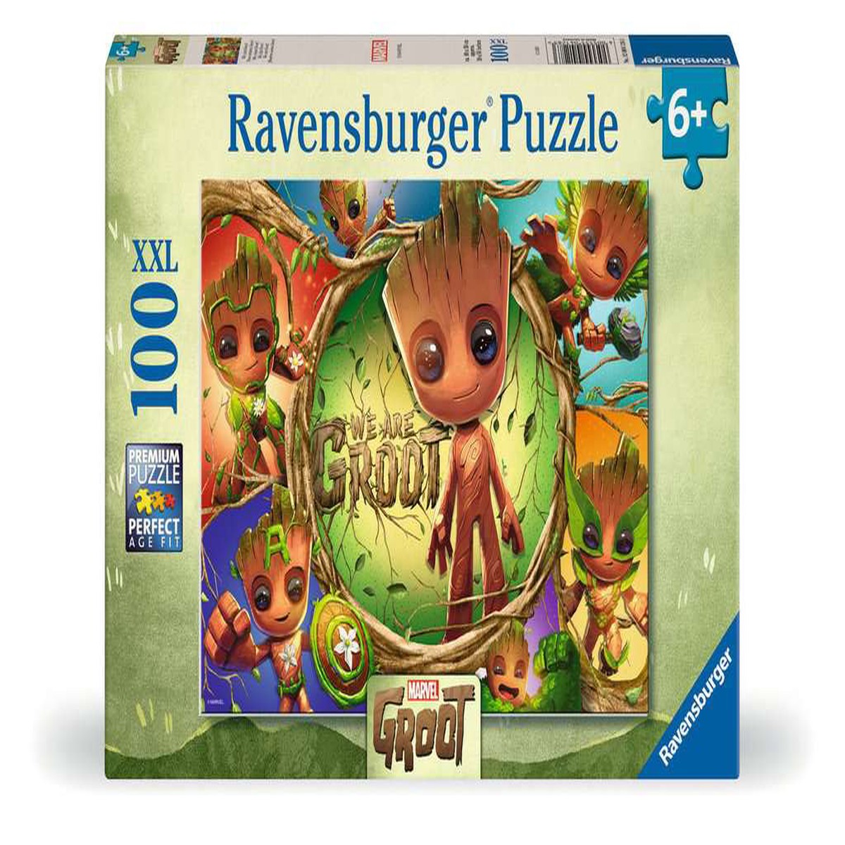 Ravensburger - Marvel Groot 100 Piece Jigsaw