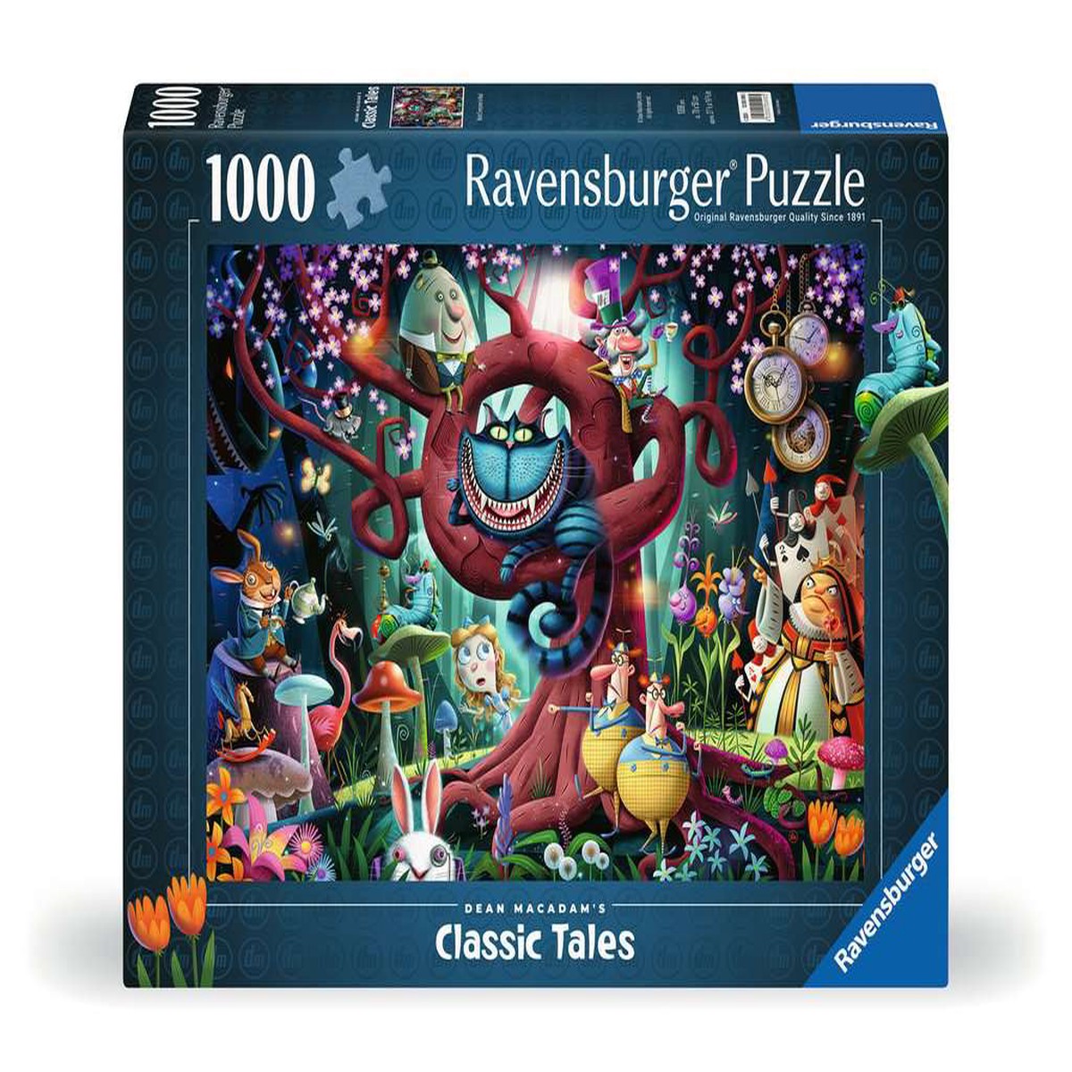 Ravensburger - Most Everyone Is Mad - 1000 Piece Jigsaw - New Version