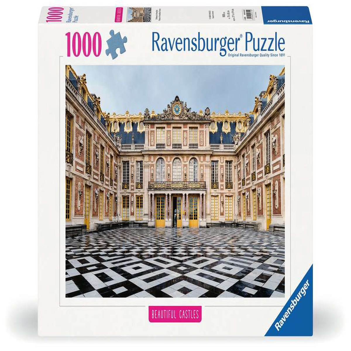 Ravensburger - Palace of Versailles 1000 Piece Jigsaw