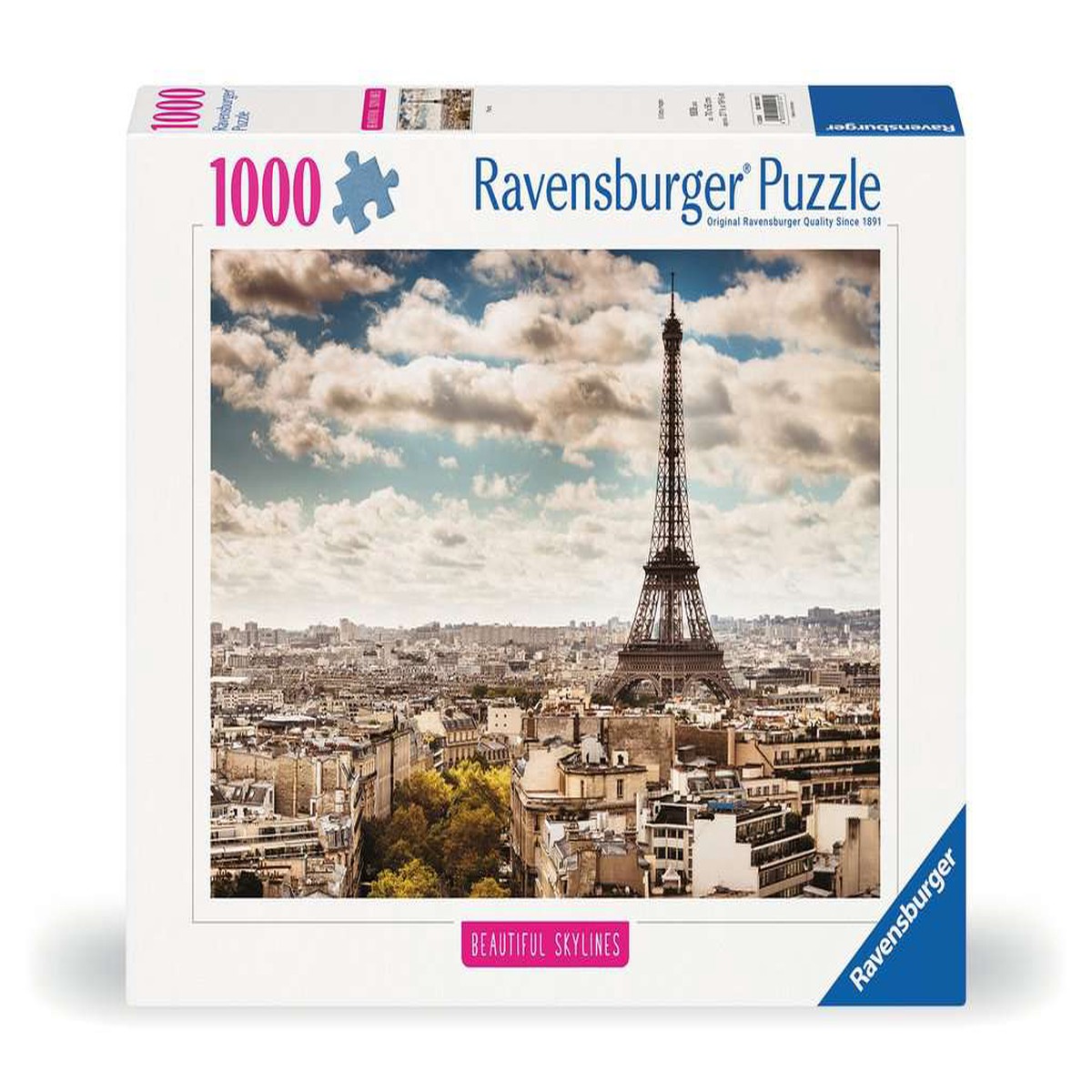 Ravensburger - Paris - 1000 Piece Jigsaw
