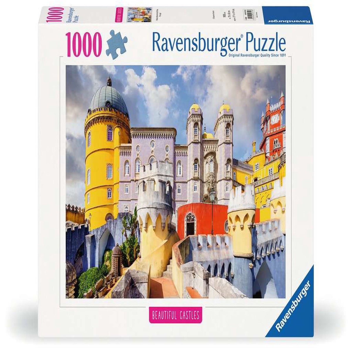Ravensburger - Pena National Palace Portugal - Beautiful Castles 1000 Piece Jigsaw