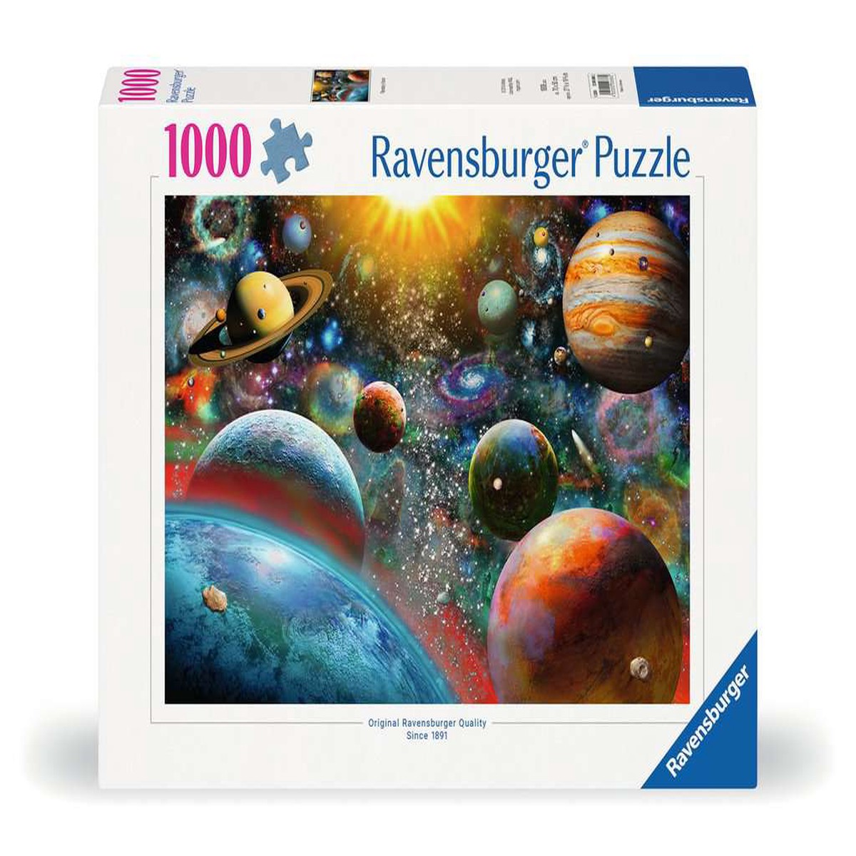 Ravensburger - Planets Puzzle Puzzle 1000p