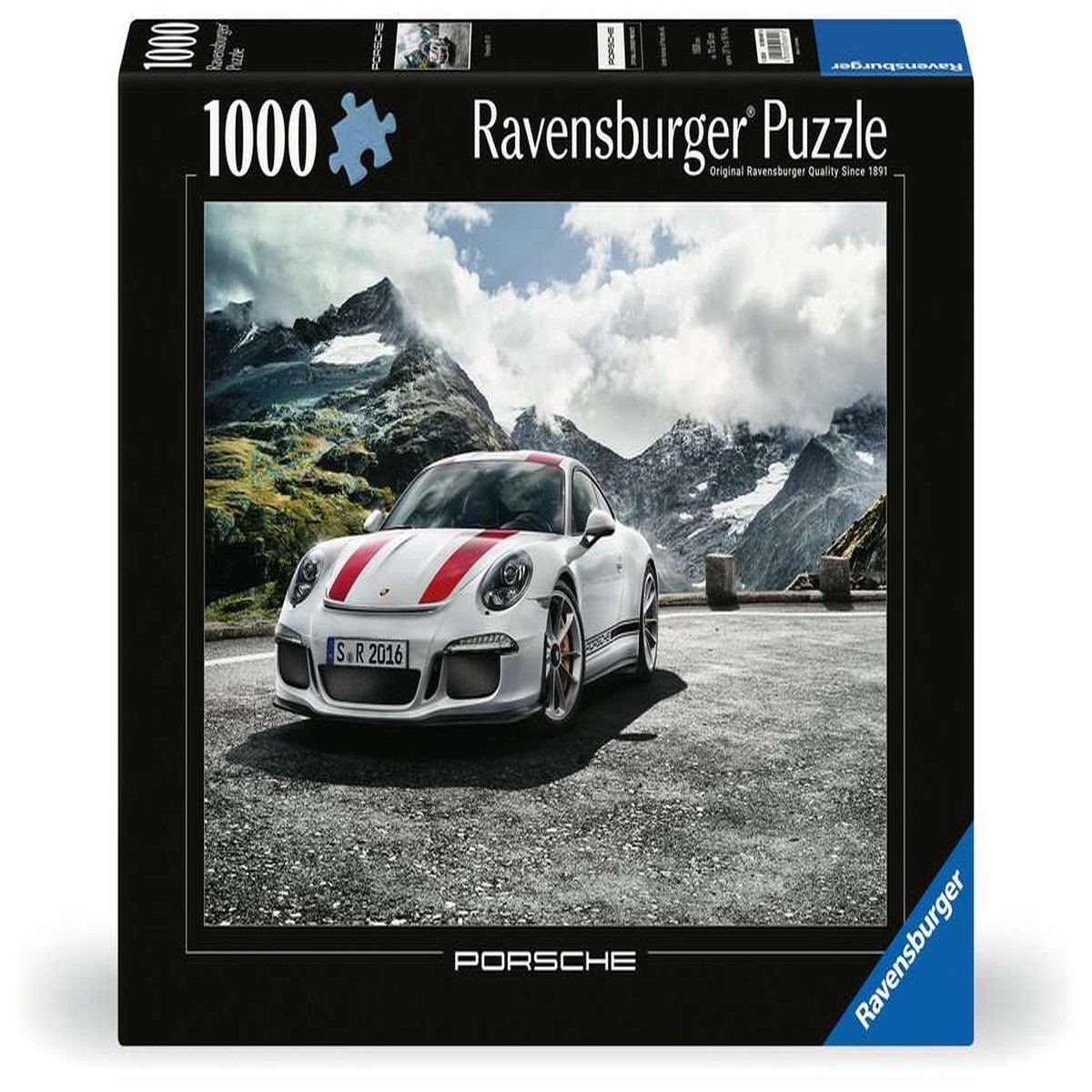 Ravensburger - Porsche 911 R - 1000 Piece Jigsaw - New Version