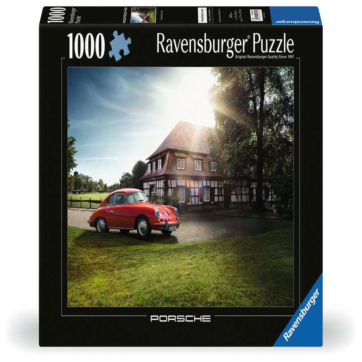Ravensburger - Porsche Classic 356 1000 Piece Jigsaw - New Edition