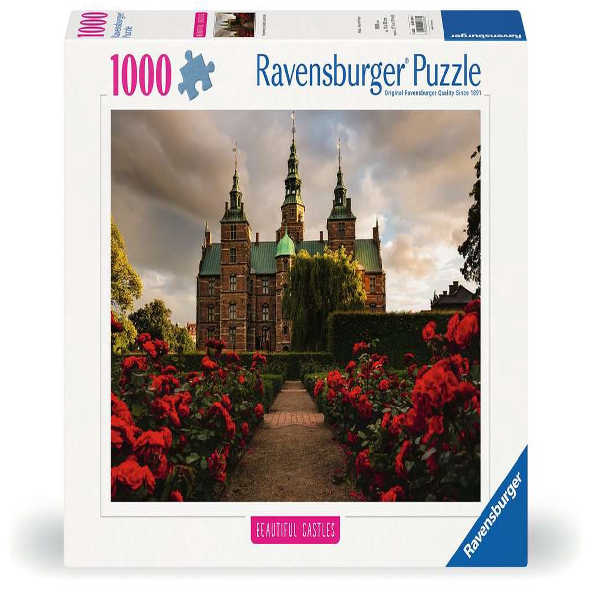 Ravensburger - Rosenborg Castle Denmark - Beautiful Castles 1000 Piece Jigsaw