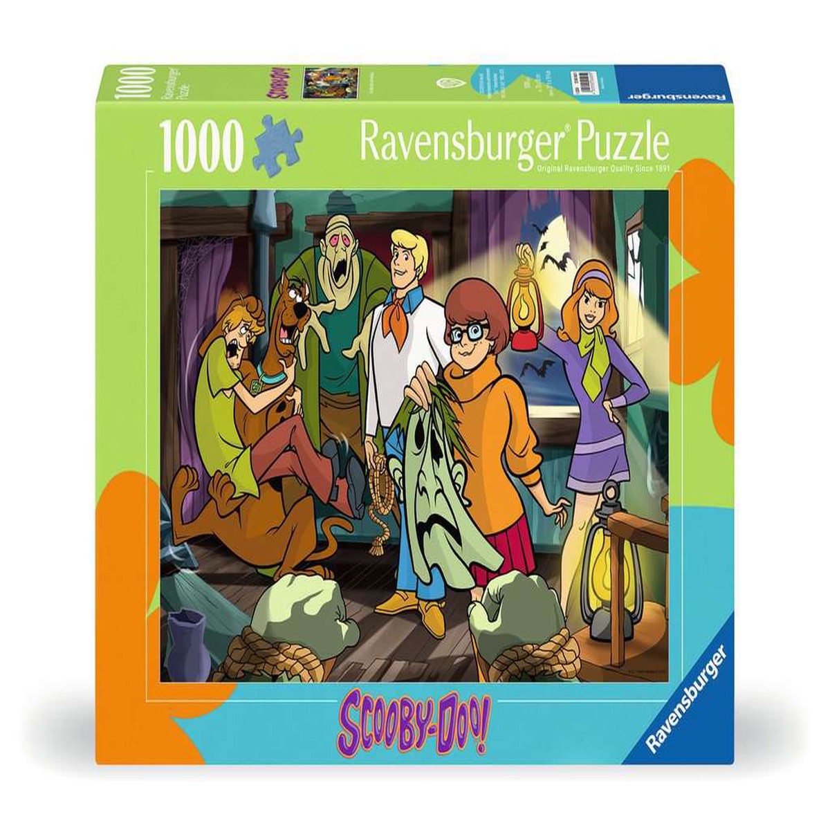 Ravensburger - Scooby Doo Unmasking 1000 Piece Jigsaw (New Version)