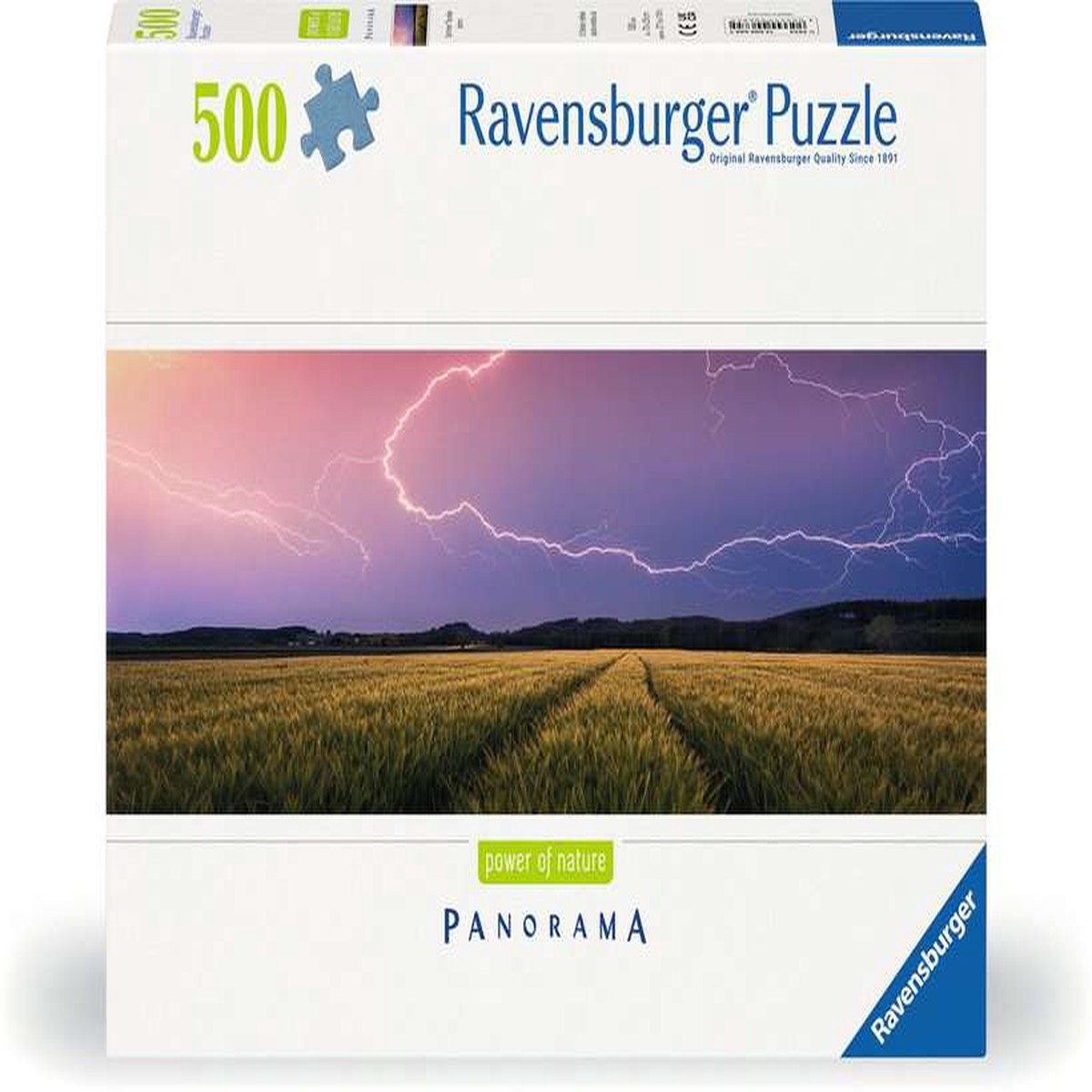Ravensburger - Summer Thunderstorm 500 Piece Jigsaw - New Version - New Version