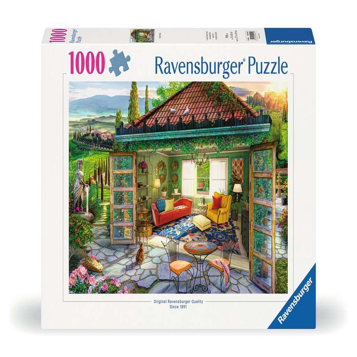 Ravensburger - Tuscan Oasis 1000 Piece Jigsaw (New Version)