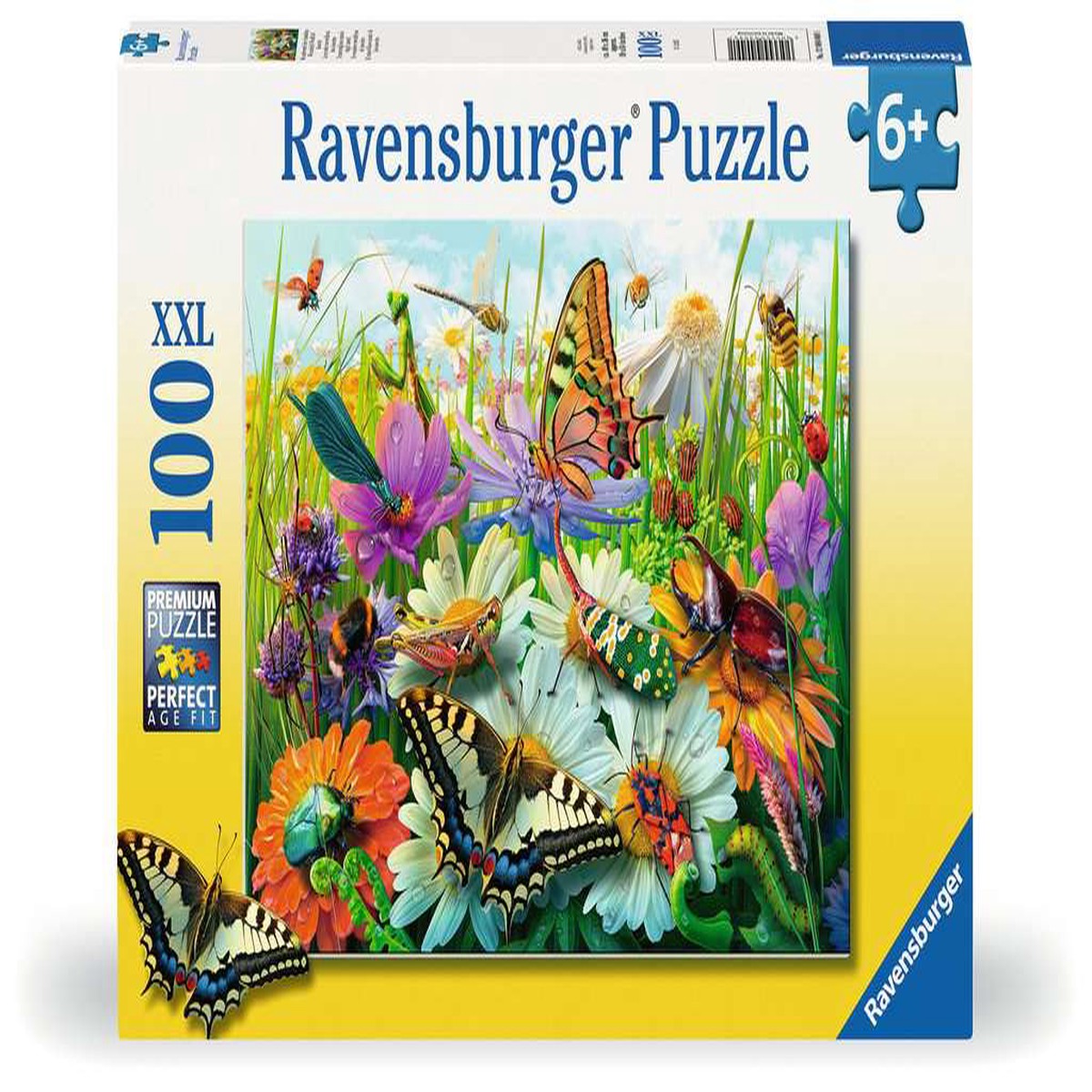 Ravensburger - Wonderful World of Insects 100 Piece Jigsaw