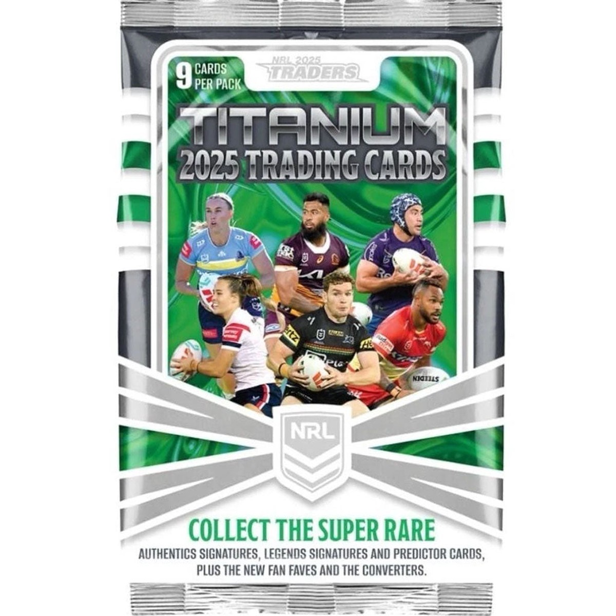 Rugby League - 2025 Traders Titanium Booster Pack