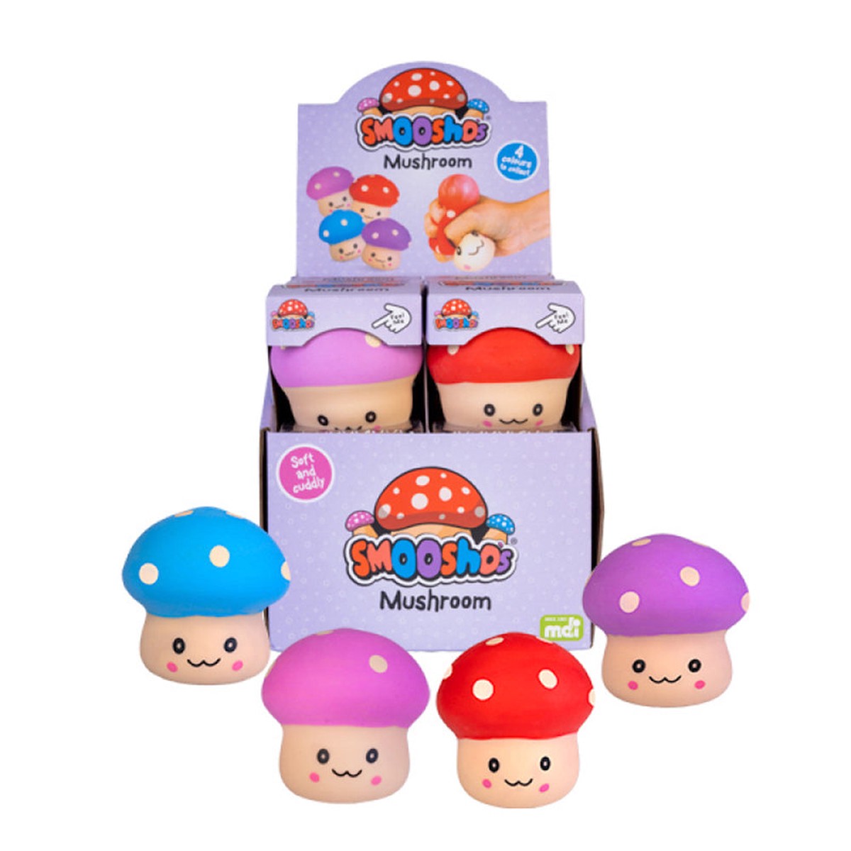 Smooshos Mushroom