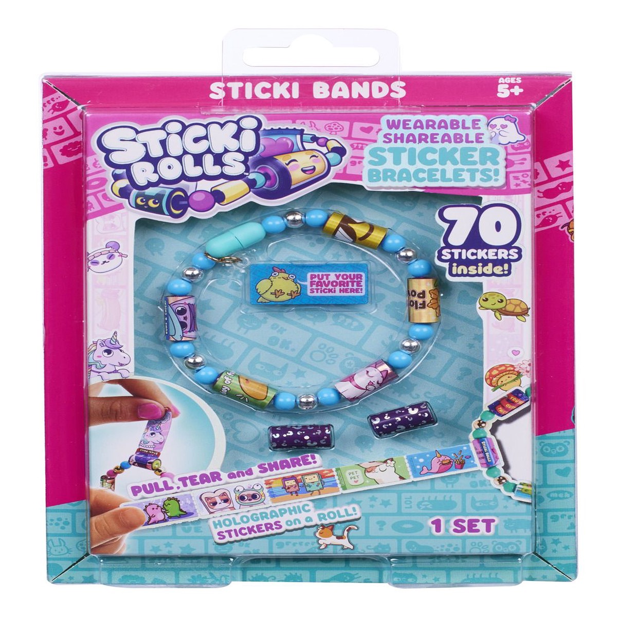 Sticki Rolls Sticki Band Single Pack