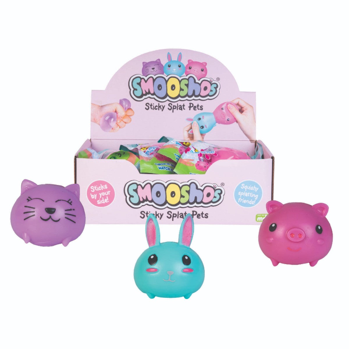 Sticky Splat Pets