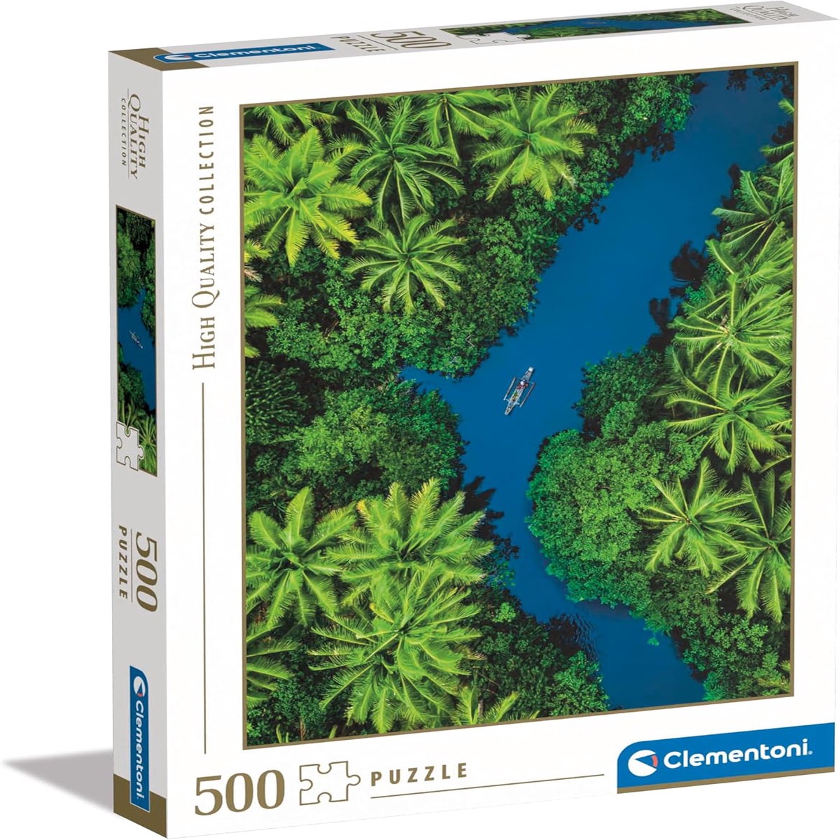 Tropical Aerial View 500 Piece Jigsaw